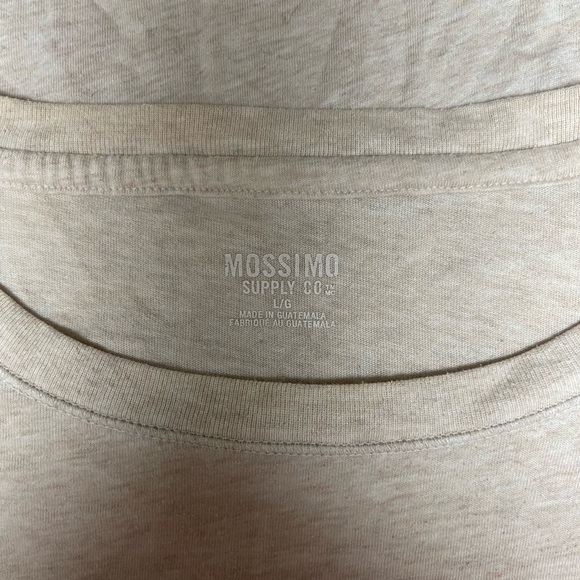 Mossimo Supply Co. Beige/Oatmeal Long Sleeve Top*** CALL OUT*** - Picture 3 of 10